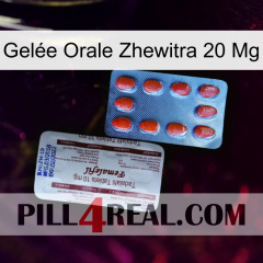 Gelée Orale Zhewitra 20 Mg 36